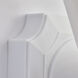 Brentwood 1 Light 17 inch White Outdoor Wall Lantern