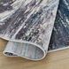Darica Blue Rug in 7 Round