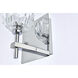 Graham 1 Light 5 inch Chrome Wall Sconce Wall Light