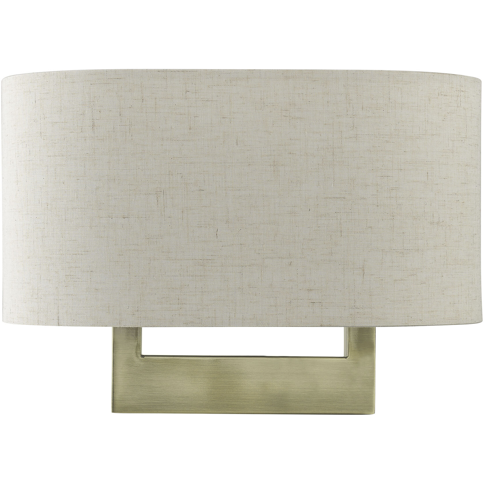 Allison Wall Sconce Wall Light in Antique Brass, Medium