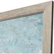 Paragon Blue and Beige Framed Art