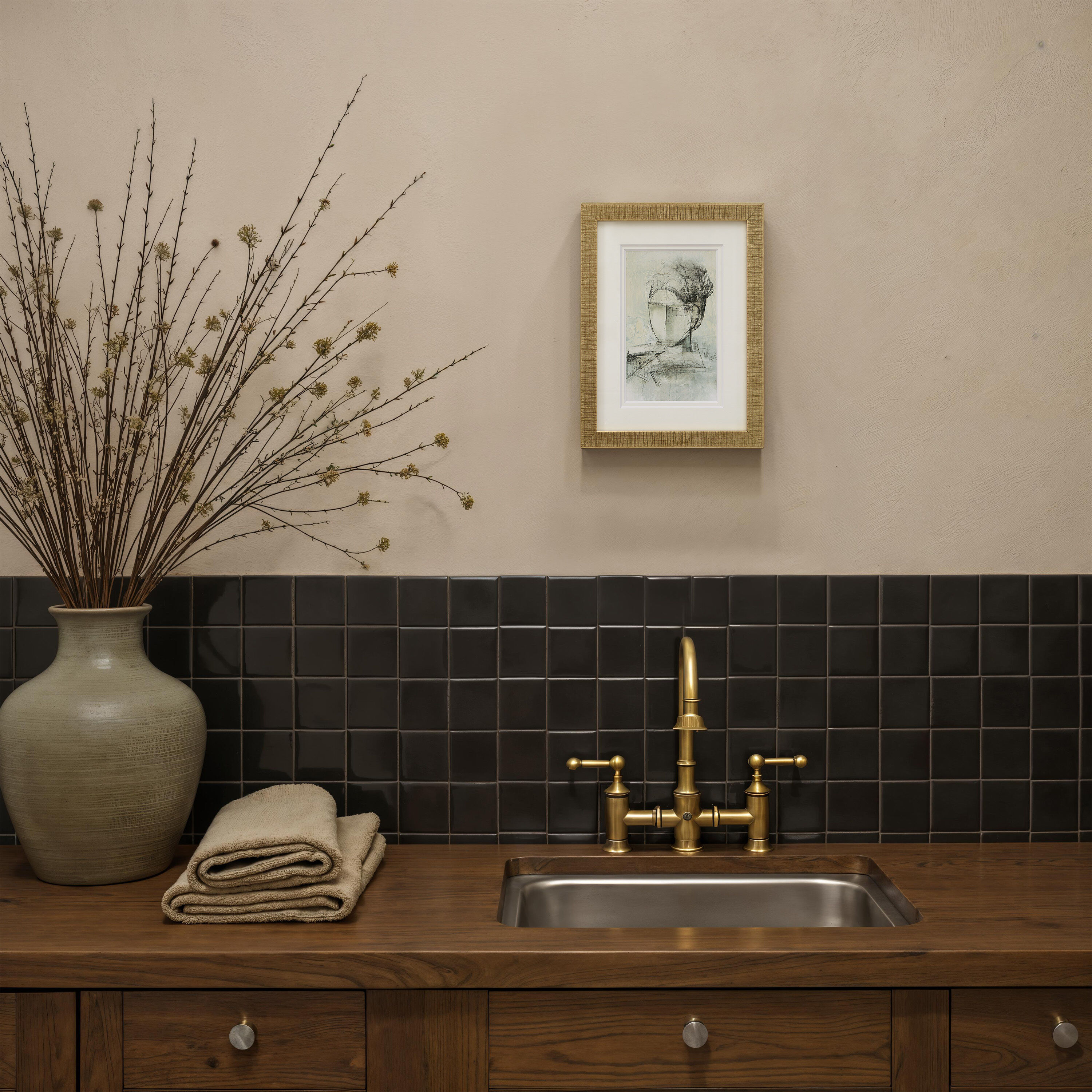 Bellie 12 X 9 inch Printed Art