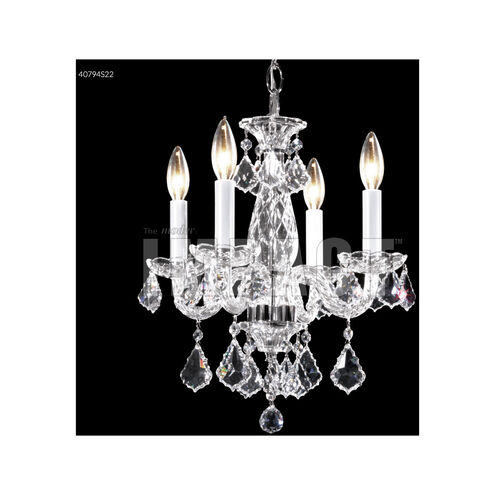 Palace Ice 4 Light 14.00 inch Chandelier