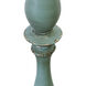 Signature 61 inch 150 watt Distressed Blue Floor Lamp Portable Light