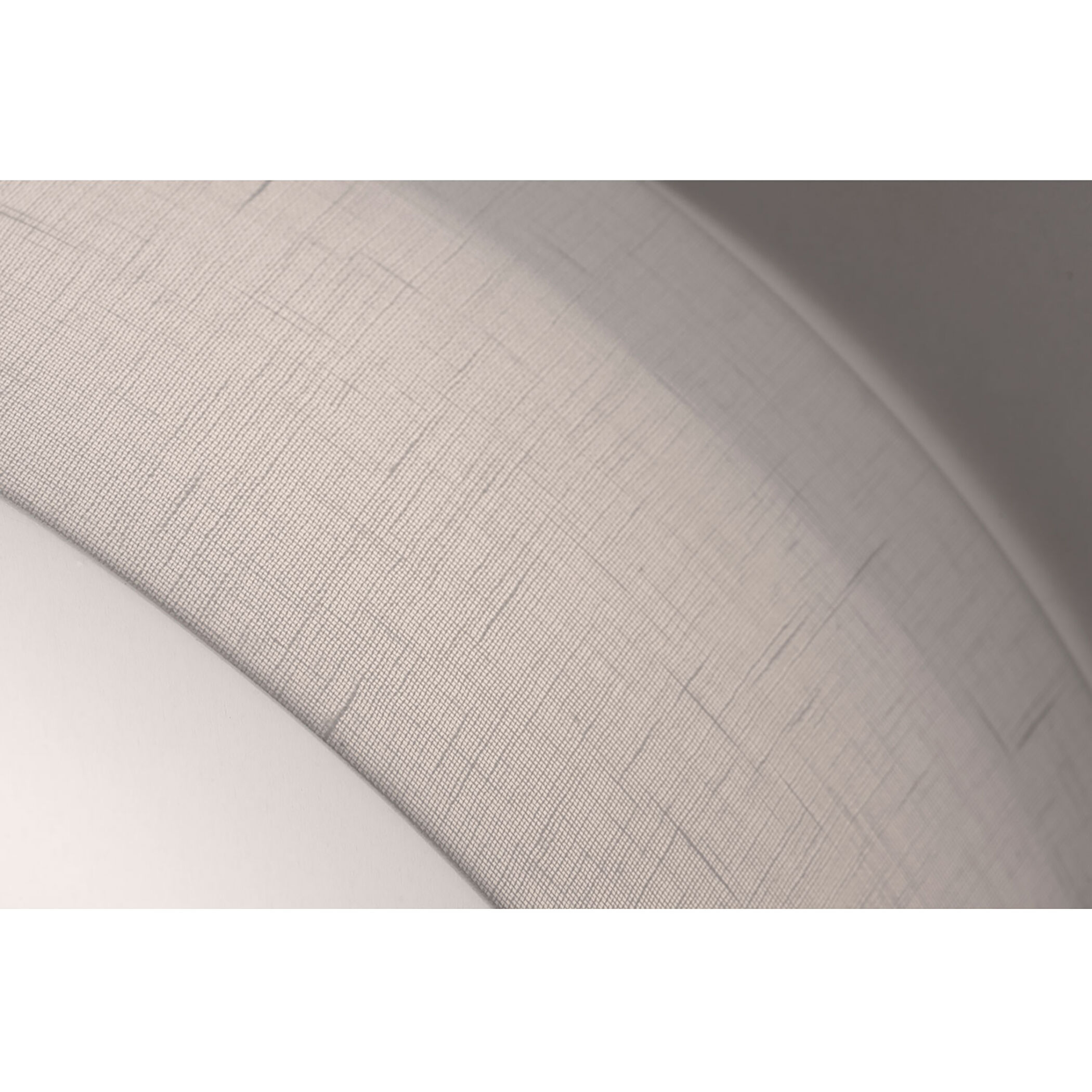 Anton 1 Light 12 inch Linen White Flush Mount Ceiling Light