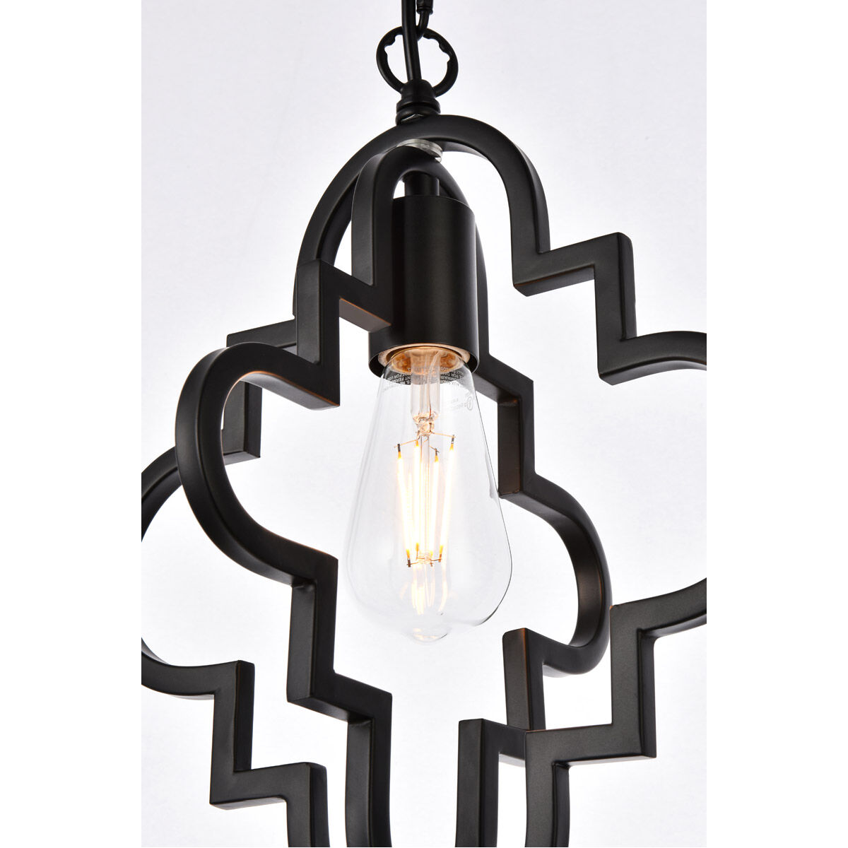 Sandara 1 Light 11 inch Black Pendant Ceiling Light