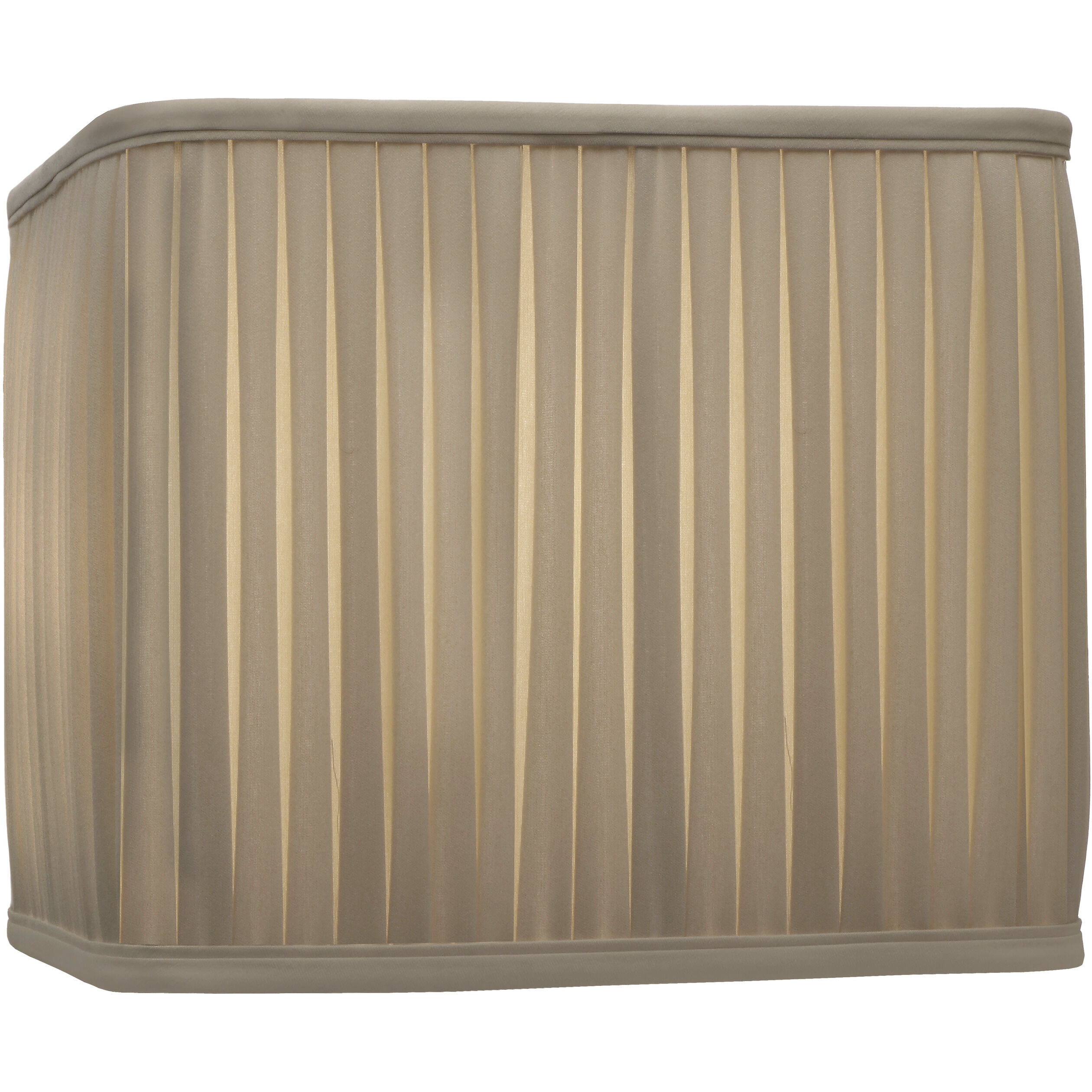 Ellie Ivory 14 inch Lampshade, Bell