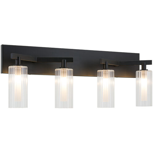 Kristof Wall Sconce Wall Light in Black