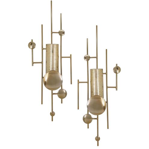 Anita Gold Wall Sconce Candle Holder Wall Light