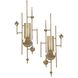 Anita Gold Wall Sconce Candle Holder Wall Light