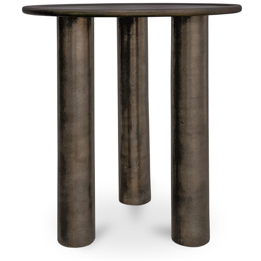 Deacon 22 X 20 inch Brown Outdoor Side Table
