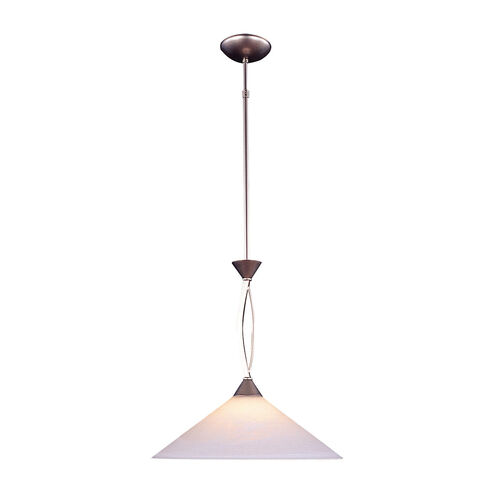 Middletown 1 Light 16 inch Satin Nickel Pendant Ceiling Light