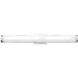 Acclaim LED 30 inch Polished Nickel Vanity Light Wall Light, Vertical