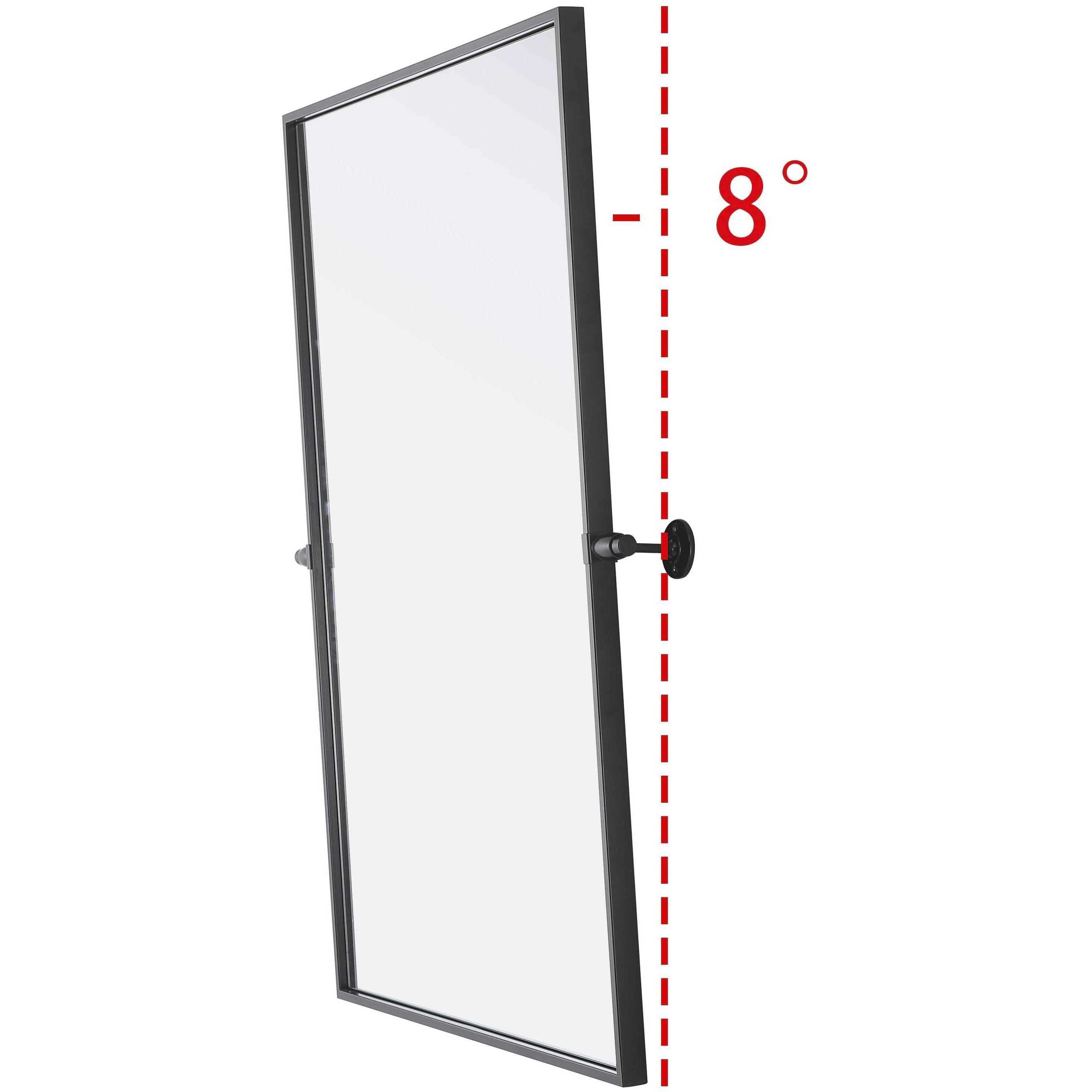 Amoura 36 X 24 inch Black Mirror