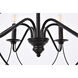 Westley 6 Light 24 inch Black Pendant Ceiling Light