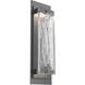Tabulo LED Argento Grey Outdoor Sconce