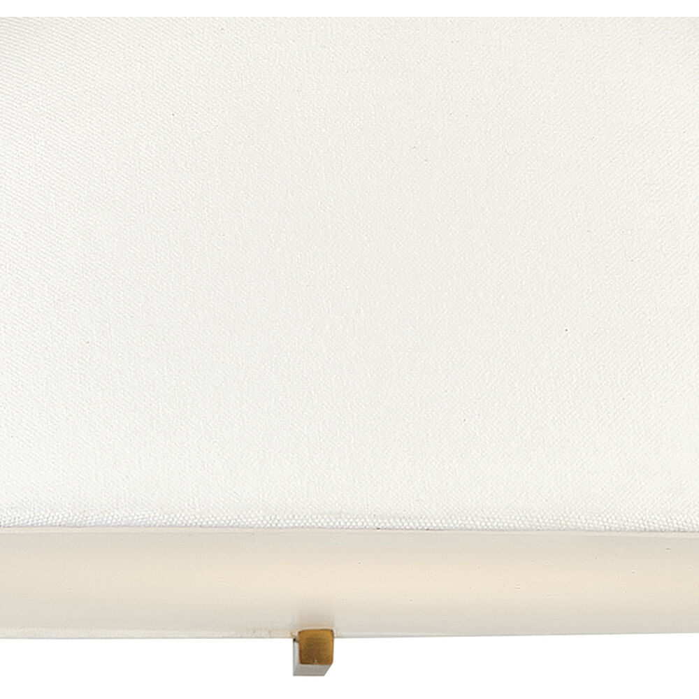 Calla LED 20 inch Brushed Bronze Indoor Flush Mount Ceiling Light