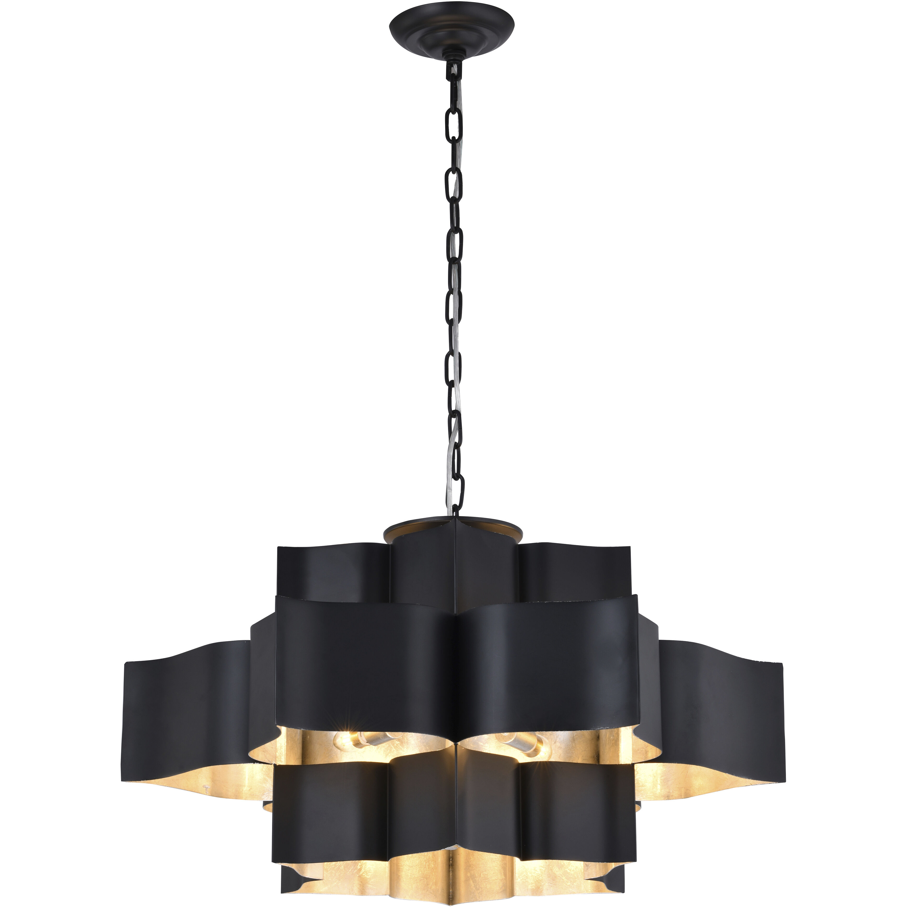 Canada 12 Light 30.00 inch Chandelier