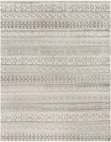 Nobility 120 X 96 inch Medium Brown Rug in 8 x 10, Rectangle