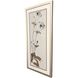 Slender Green and Blue and Beige and Brown Framed Art