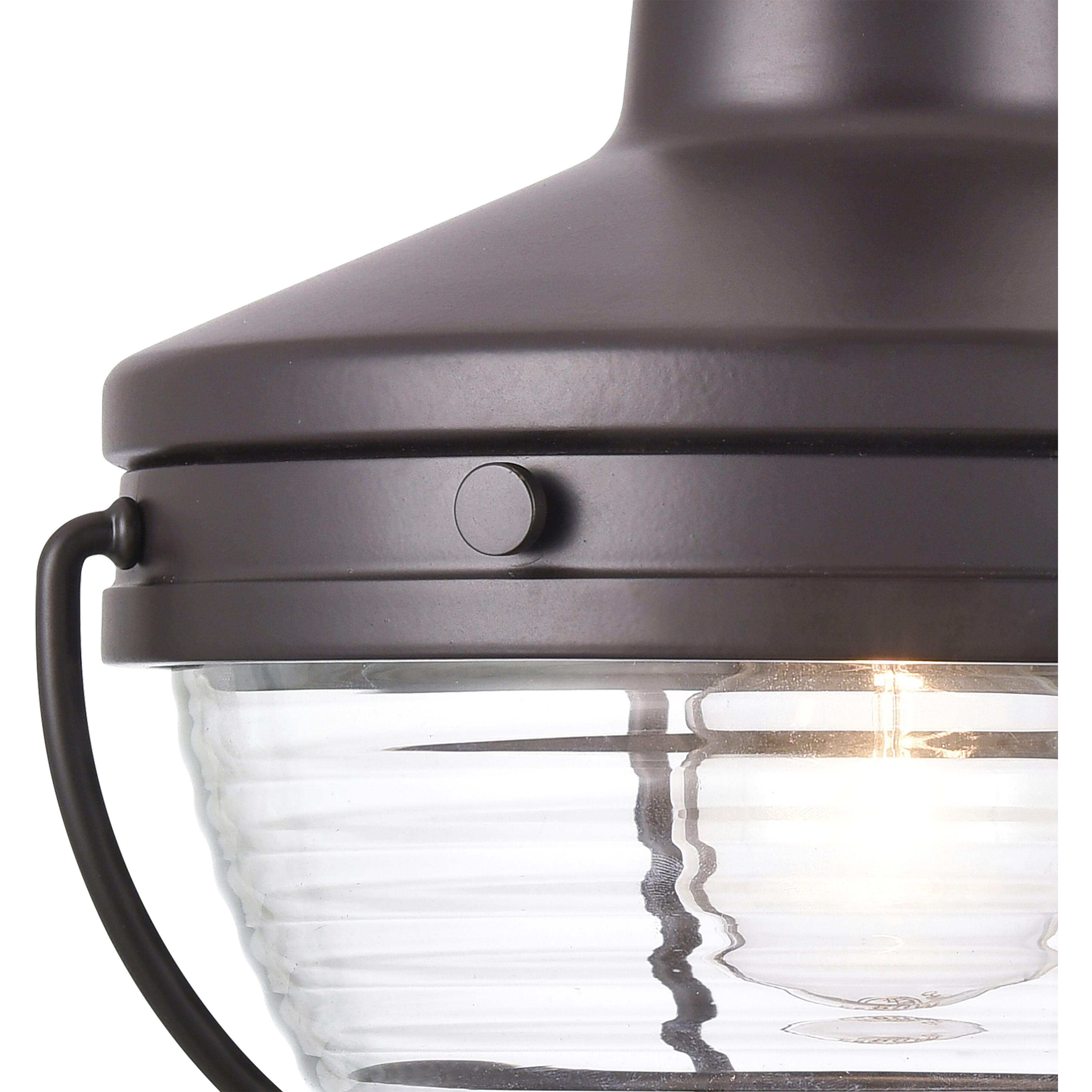 Eastport 1 Light 12 inch Oil Rubbed Bronze Outdoor Wall Sconce