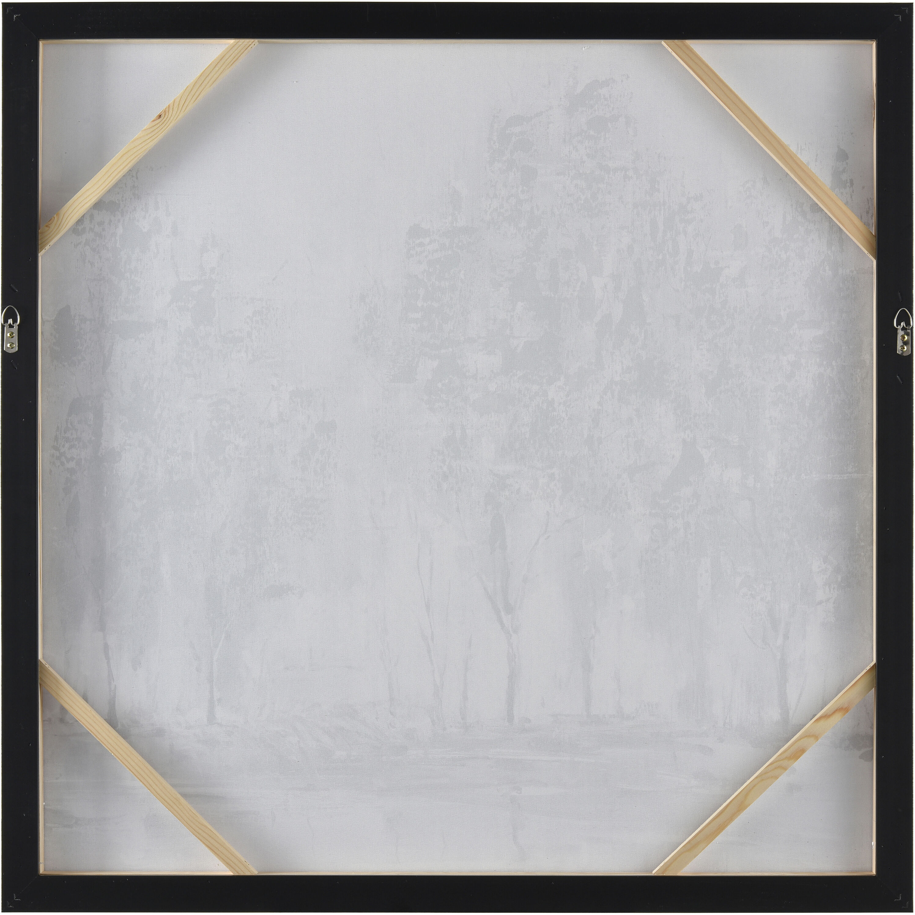 Kearns Forest Gray Framed Wall Art