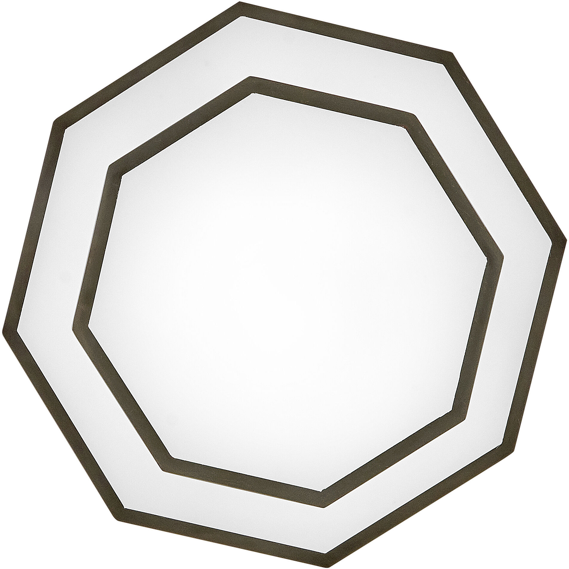 Facet 5 Light 16.5 inch Black Oxide Pendant Ceiling Light