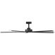 Vento 60 inch Matte Black Smart Fan