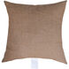 Dann Foley 24 inch Brown Decorative Pillow