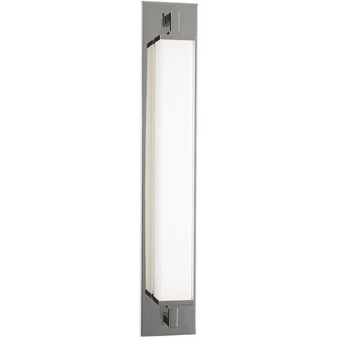 Gatsby Wall Sconce Wall Light in Polished Nickel