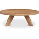 Alden 50 X 50 inch Natural Coffee Table