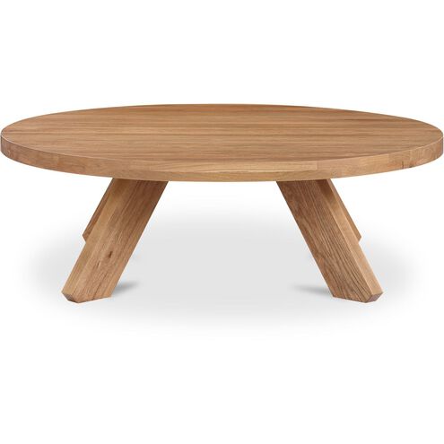 Alden 50 X 50 inch Natural Coffee Table
