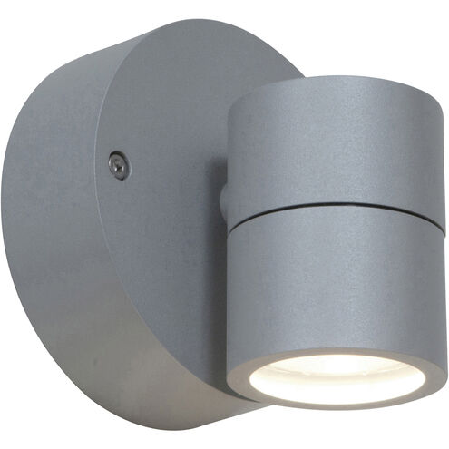 KO 1 Light 4.25 inch Outdoor Wall Light