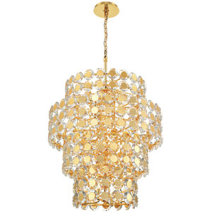 Perrene 24 Light 31.50 inch Chandelier