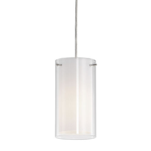 Firenze 1 Light 4 inch White Pendant Ceiling Light