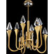 Beyond Plumeria LED 34.13 inch Black Pendant Ceiling Light