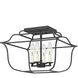 Gallery 4 Light 14.00 inch Semi-Flush Mount