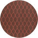 Fallon 96 X 96 inch Camel, Bright Red Rug