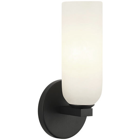 Jules 1 Light 4.75 inch Matte Black Wall Sconce Wall Light