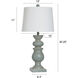 Darcy 30.25 inch 150.00 watt Blue and Green Table Lamp Portable Light