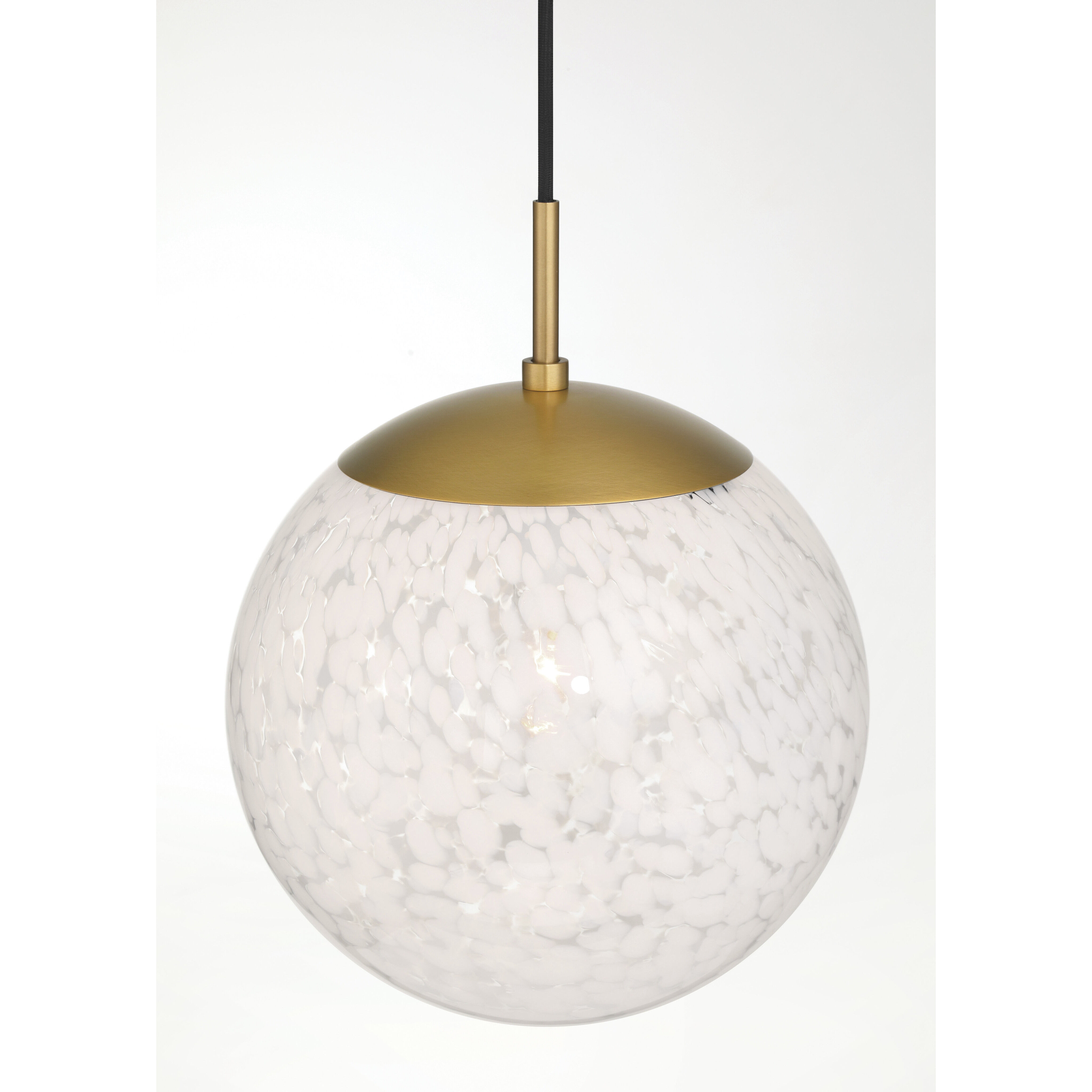 Langford 1 Light 12 inch Legacy Brass Pendant Ceiling Light
