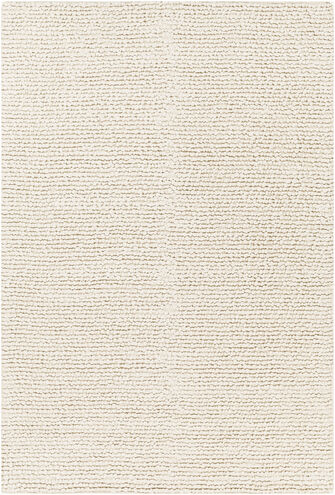 Como 108 X 72 inch Ivory Rug in 6 X 9, Rectangle
