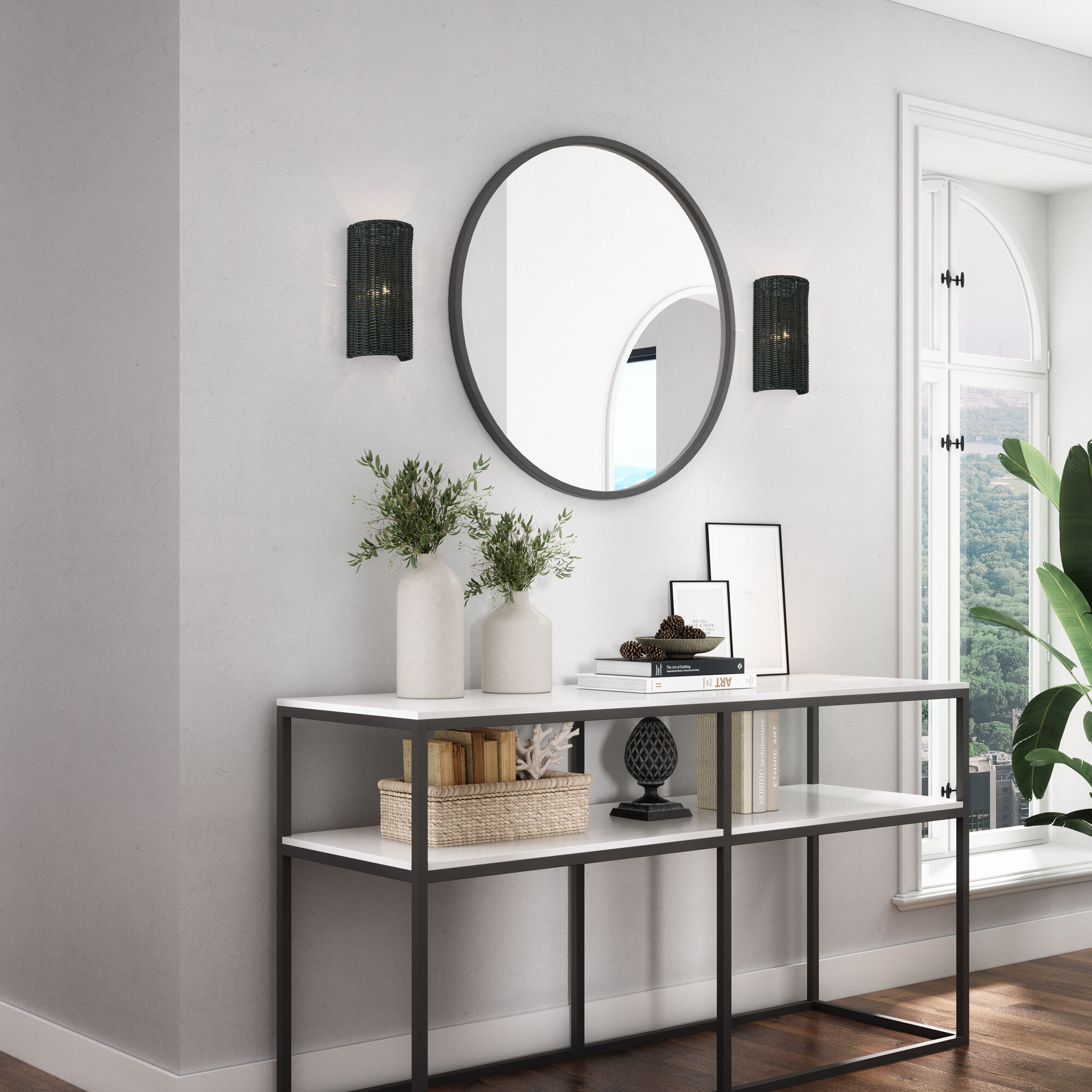 Weavington Wall Sconce Wall Light