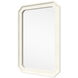 Carson 43 X 29 inch Ivory Terrazzo Mirror