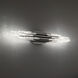 Beyond Organza LED 28 inch Black Bath Vanity & Wall Light