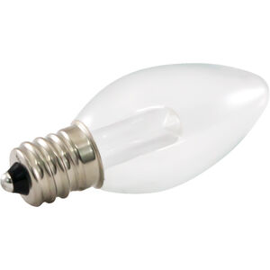 Lamp LED C7 Candelabra 0.50 watt 3000k Light Bulb