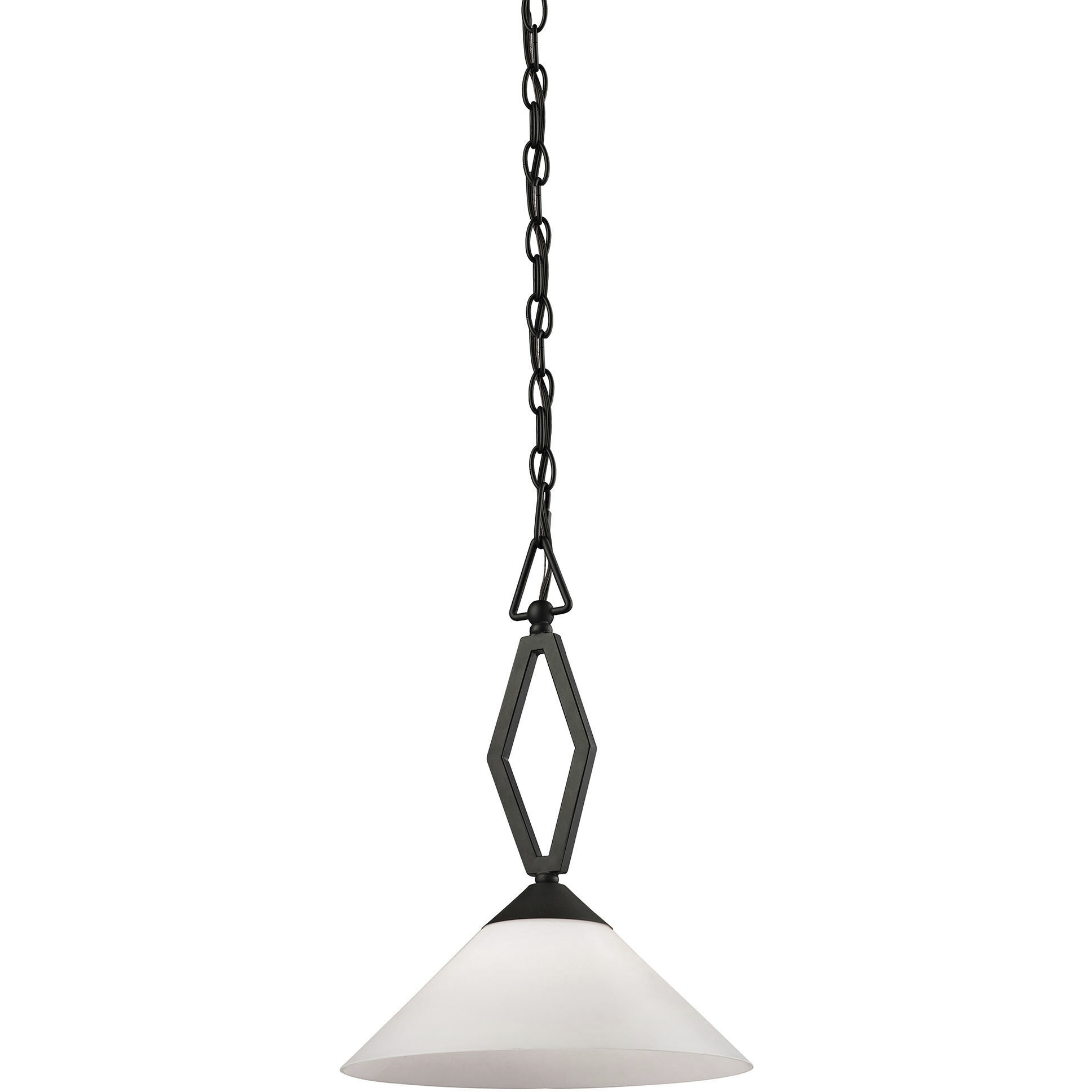 Tribecca 1 Light 12 inch Oil Rubbed Bronze Mini Pendant Ceiling Light