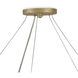 Ringmaster 10 Light 46 inch Dutch Gold Leaf Chandelier Ceiling Light