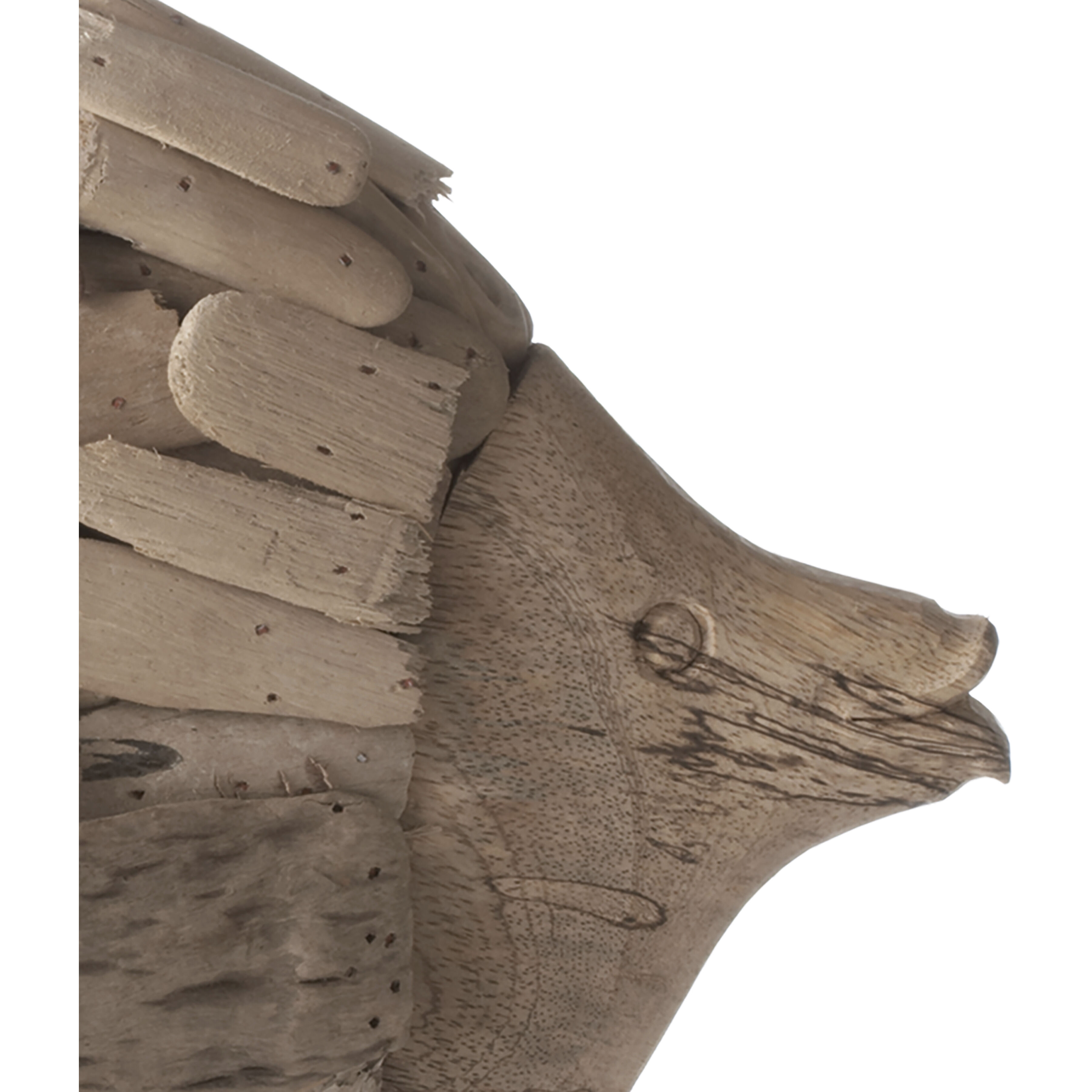 Angel Fish Natural Decorative Object