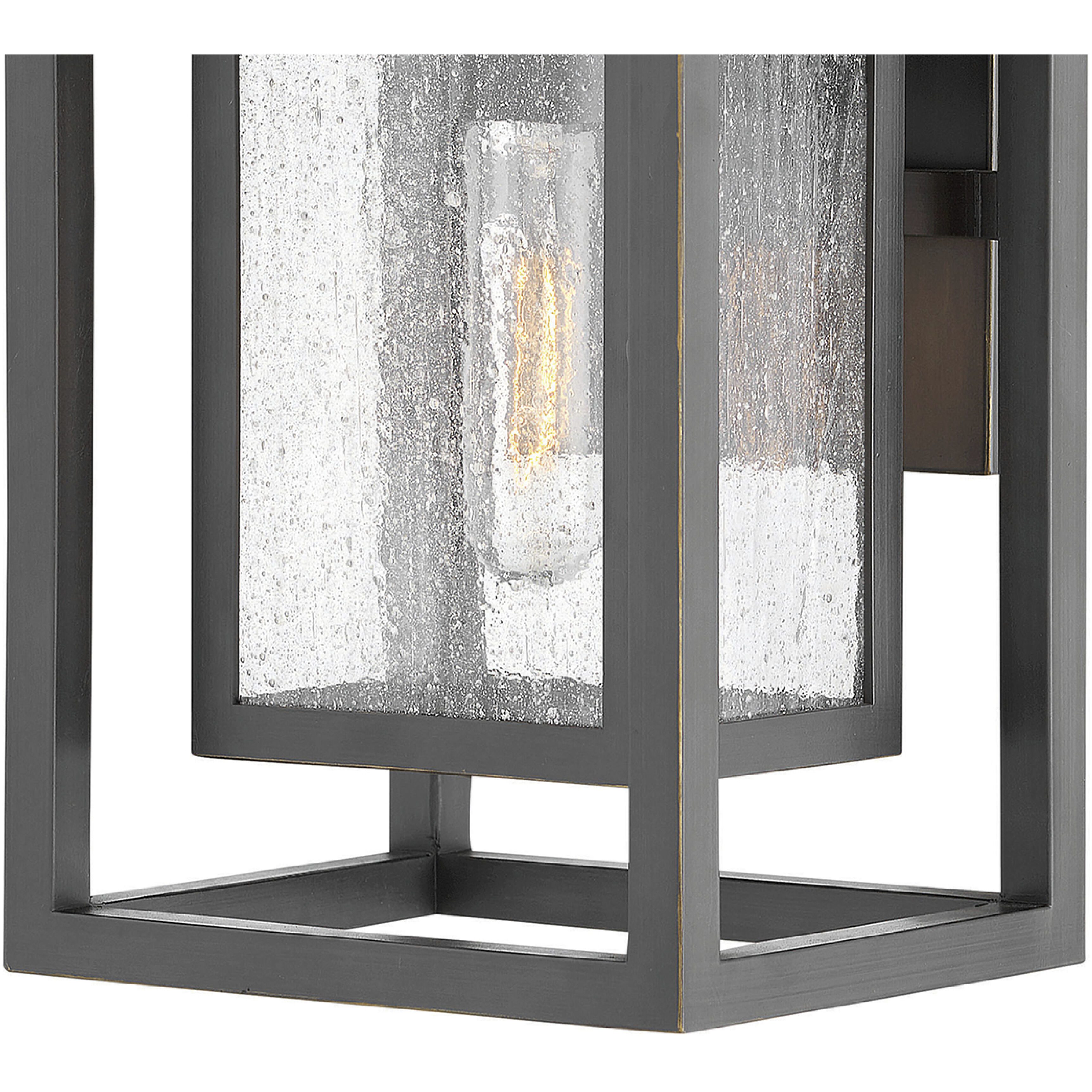 Coastal Elements Republic LED 12 inch Oil Rubbed Bronze Outdoor Wall Mount Lantern, Estate Series